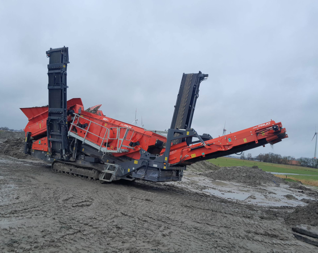 Terex Finlay 883+ - משקף: תמונה 1 Terex Finlay 883+ - משקף: תמונה 1
