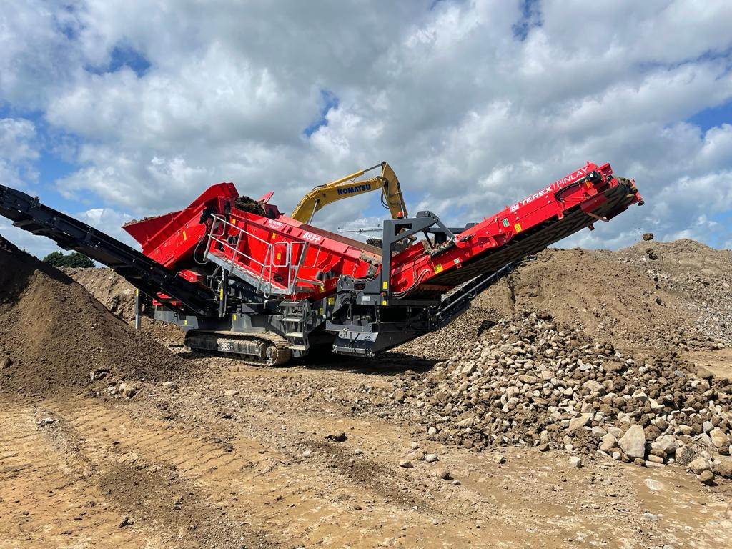 Terex Finlay 883+ - משקף: תמונה 3 Terex Finlay 883+ - משקף: תמונה 3