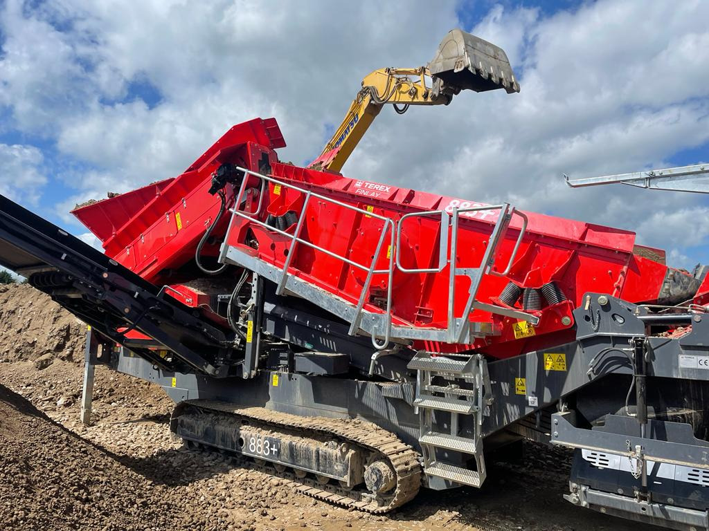Terex Finlay 883+ - משקף: תמונה 4 Terex Finlay 883+ - משקף: תמונה 4
