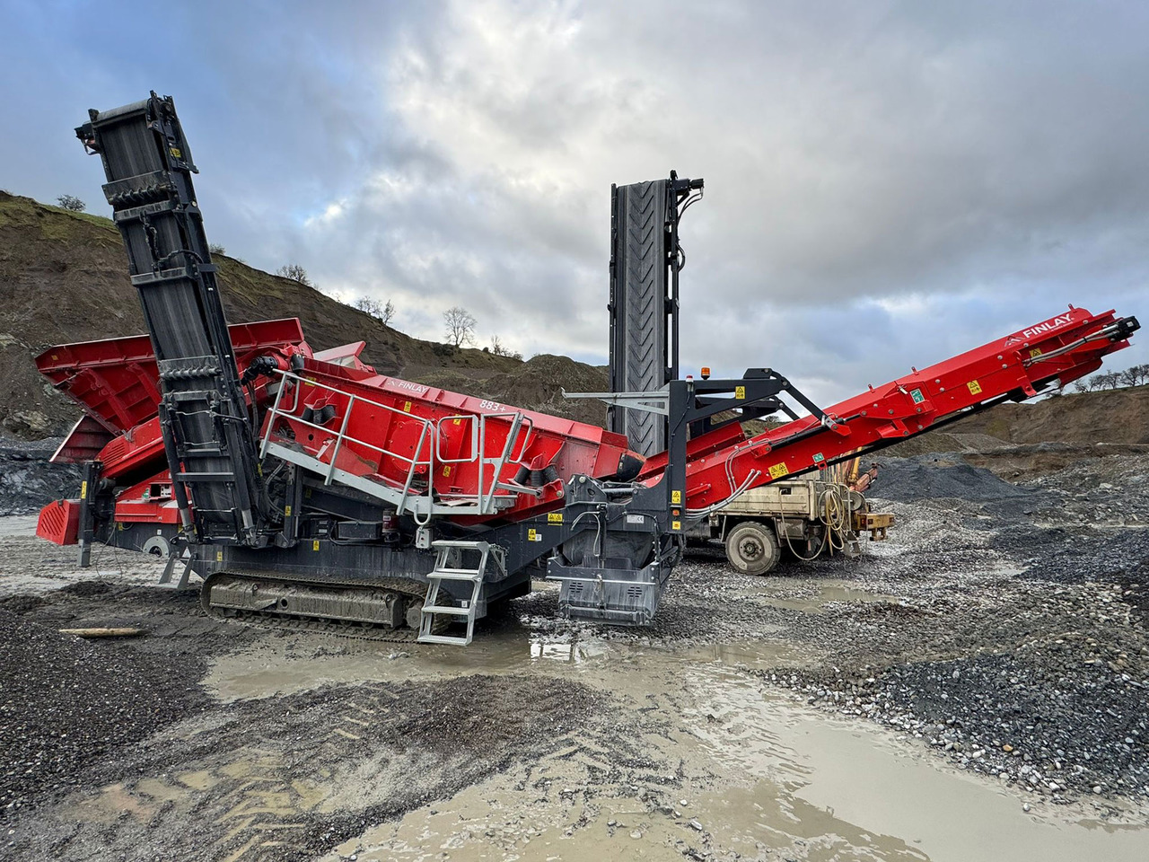Terex Finlay 883+ - משקף: תמונה 1 Terex Finlay 883+ - משקף: תמונה 1