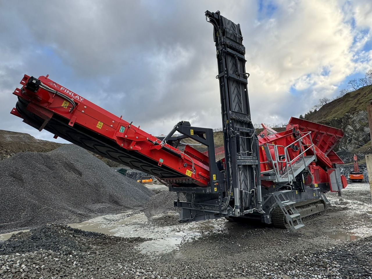 Terex Finlay 883+ - משקף: תמונה 3 Terex Finlay 883+ - משקף: תמונה 3