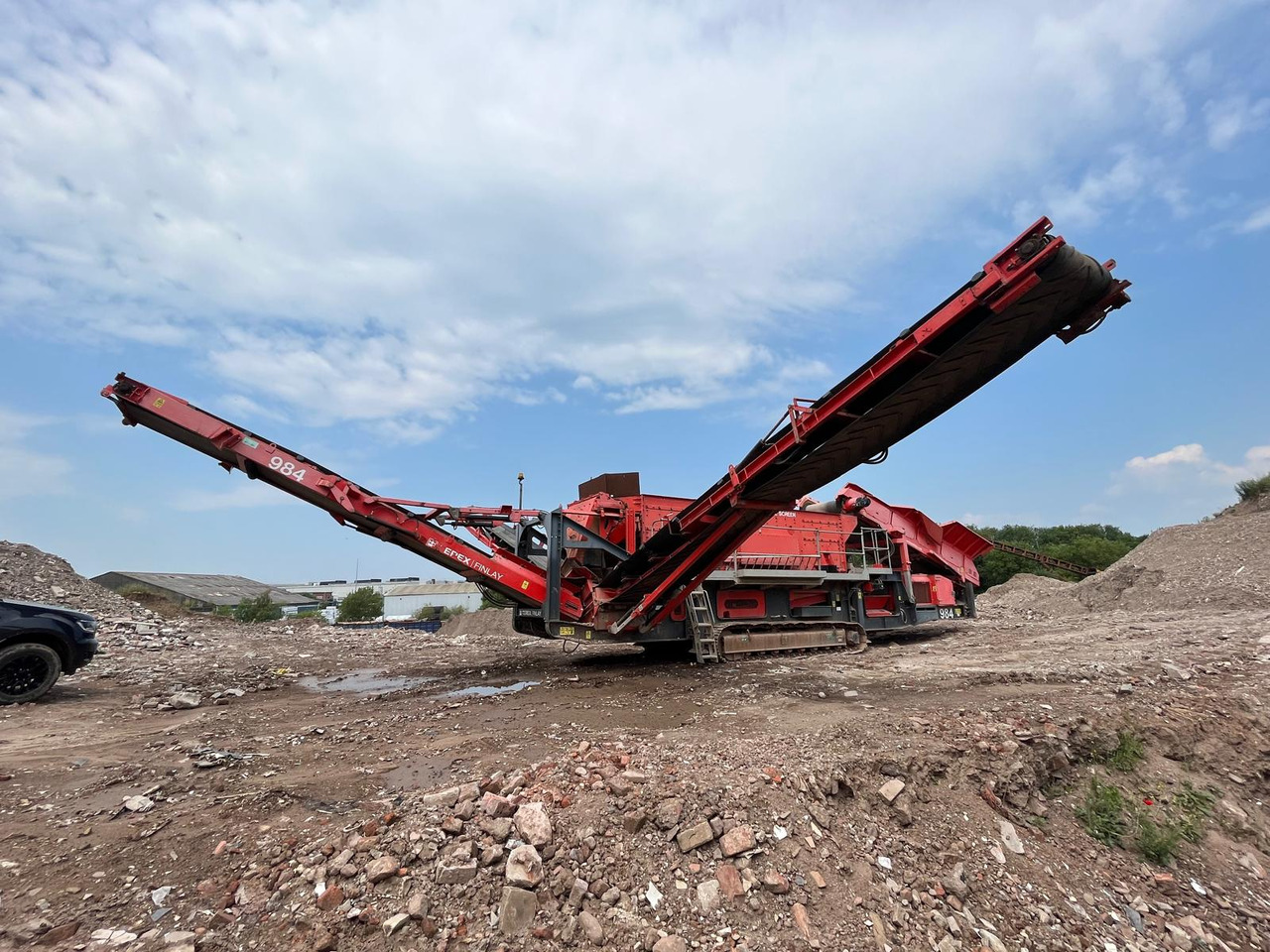 Terex Finlay 984 - משקף: תמונה 2 Terex Finlay 984 - משקף: תמונה 2