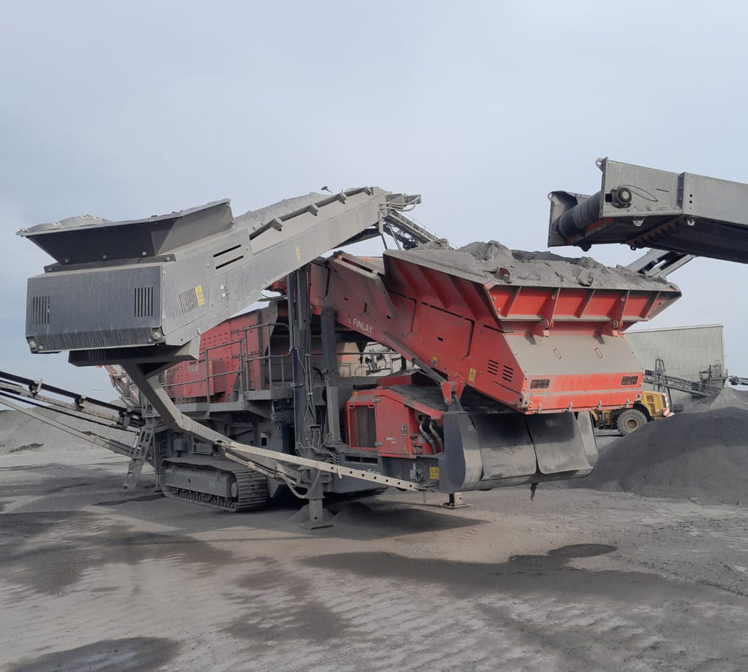 Terex Finlay 984 - משקף: תמונה 4 Terex Finlay 984 - משקף: תמונה 4