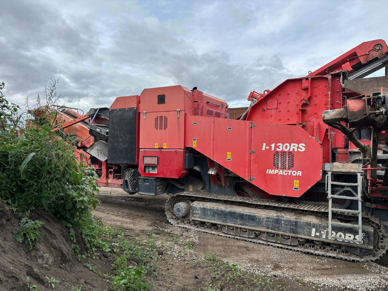 Terex Finlay I-130RS - מגרסת התנגשות: תמונה 4 Terex Finlay I-130RS - מגרסת התנגשות: תמונה 4