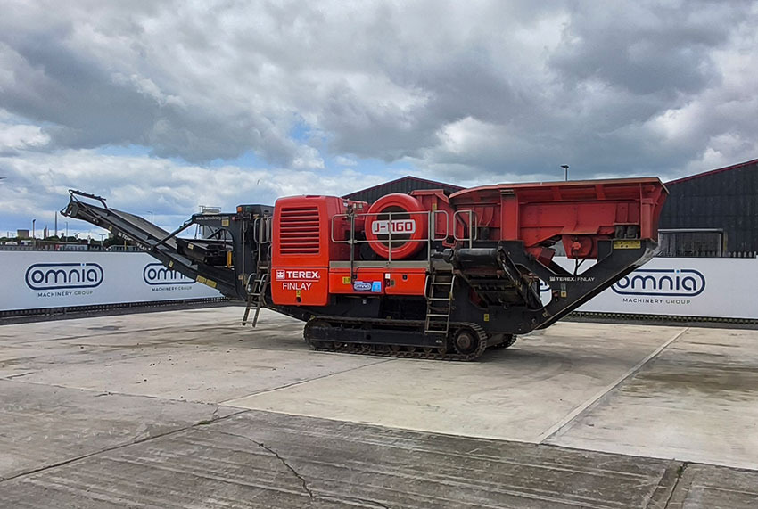 Terex Finlay J-1160 - מגרסת מלחציים: תמונה 4 Terex Finlay J-1160 - מגרסת מלחציים: תמונה 4
