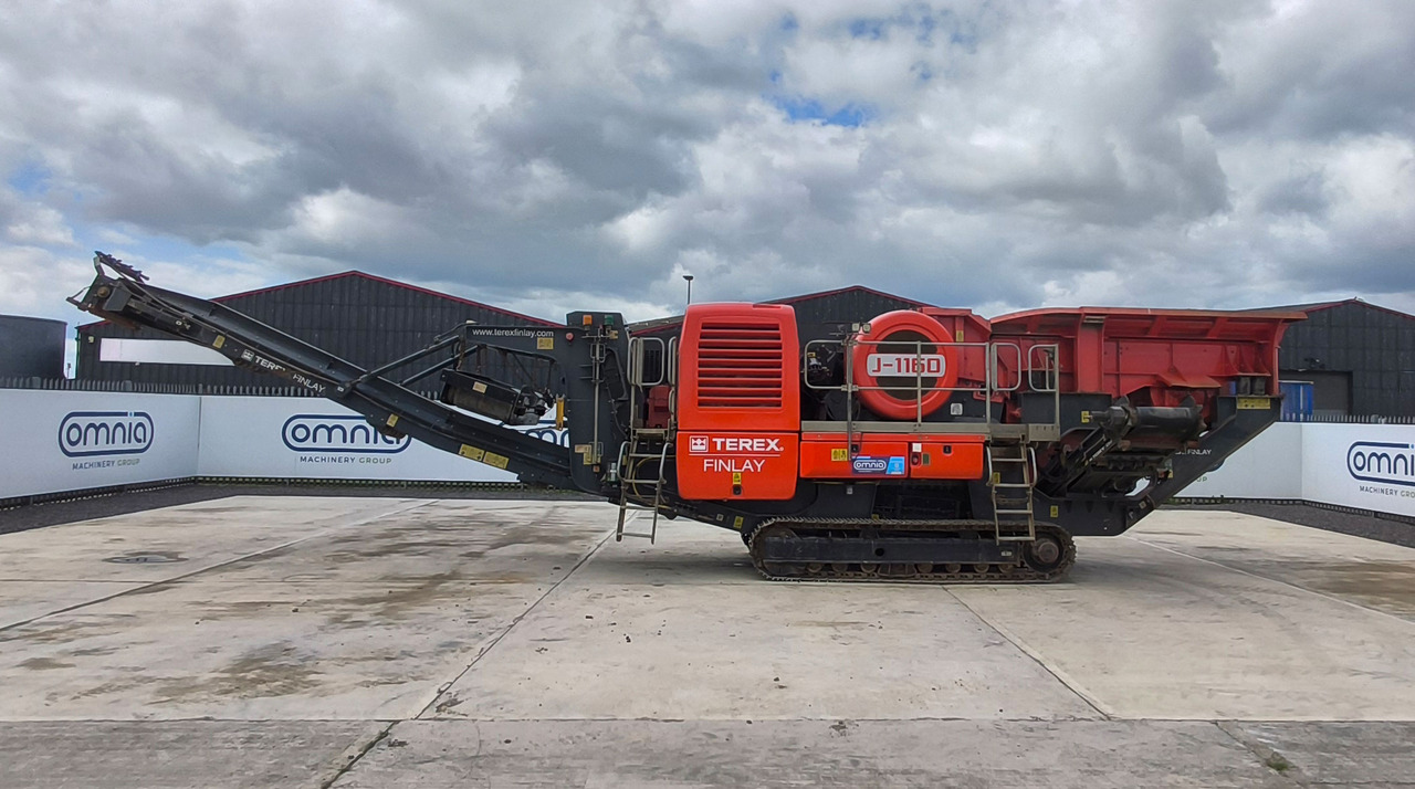 Terex Finlay J-1160 - מגרסת מלחציים: תמונה 1 Terex Finlay J-1160 - מגרסת מלחציים: תמונה 1
