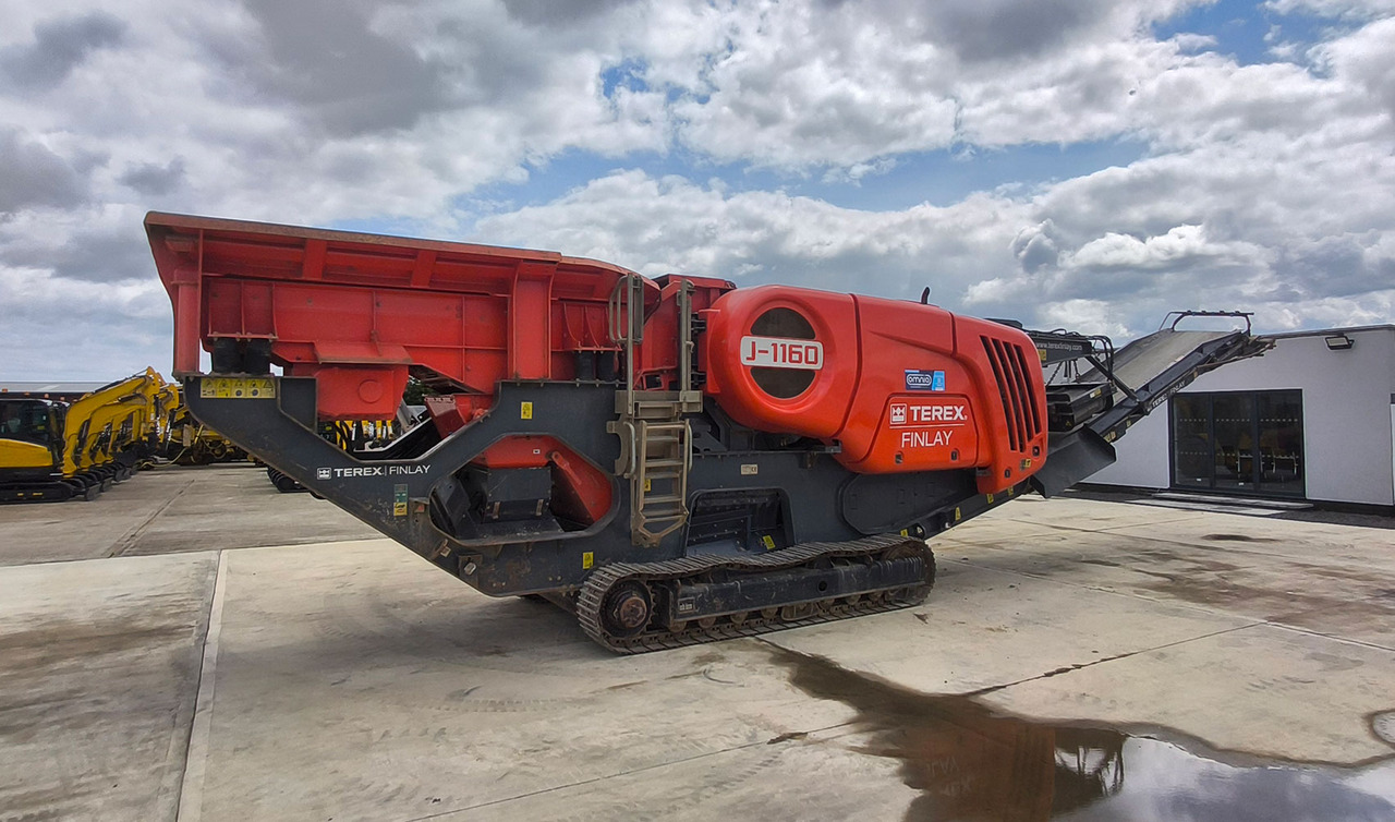 Terex Finlay J-1160 - מגרסת מלחציים: תמונה 5 Terex Finlay J-1160 - מגרסת מלחציים: תמונה 5
