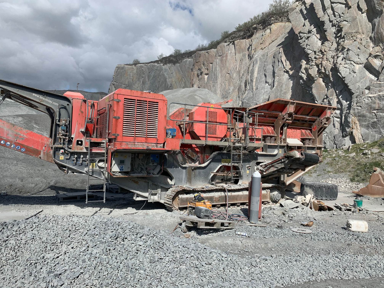 Terex Finlay J-1175 - מגרסת מלחציים: תמונה 3 Terex Finlay J-1175 - מגרסת מלחציים: תמונה 3