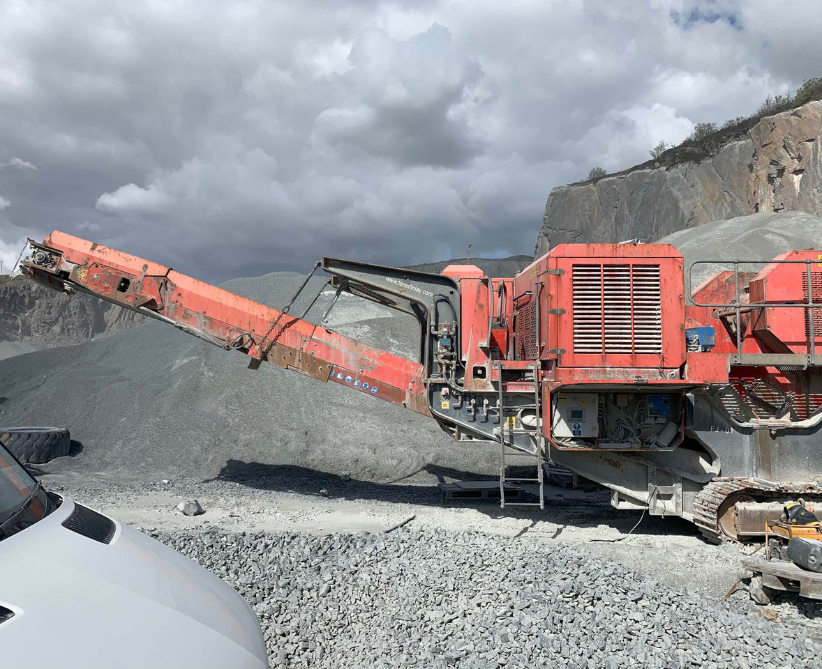 Terex Finlay J-1175 - מגרסת מלחציים: תמונה 4 Terex Finlay J-1175 - מגרסת מלחציים: תמונה 4
