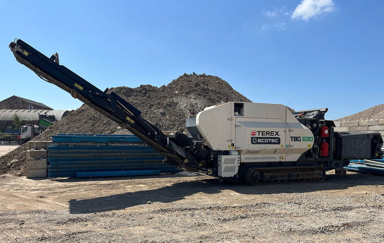 Terex Finlay TBG 630 - מגרסת פסולת: תמונה 2 Terex Finlay TBG 630 - מגרסת פסולת: תמונה 2
