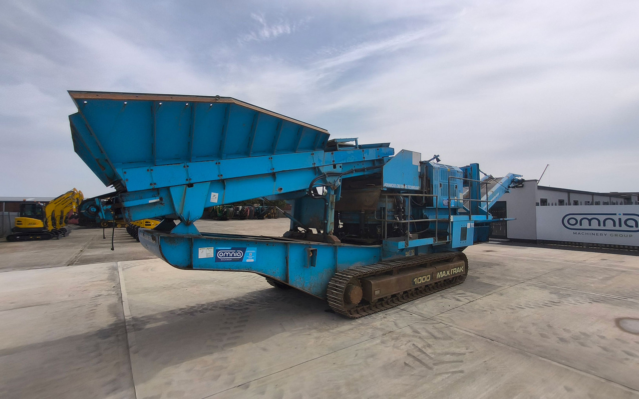 הַחכָּרָה Terex Pegson 1000 Maxtrak Terex Pegson 1000 Maxtrak: תמונה 8