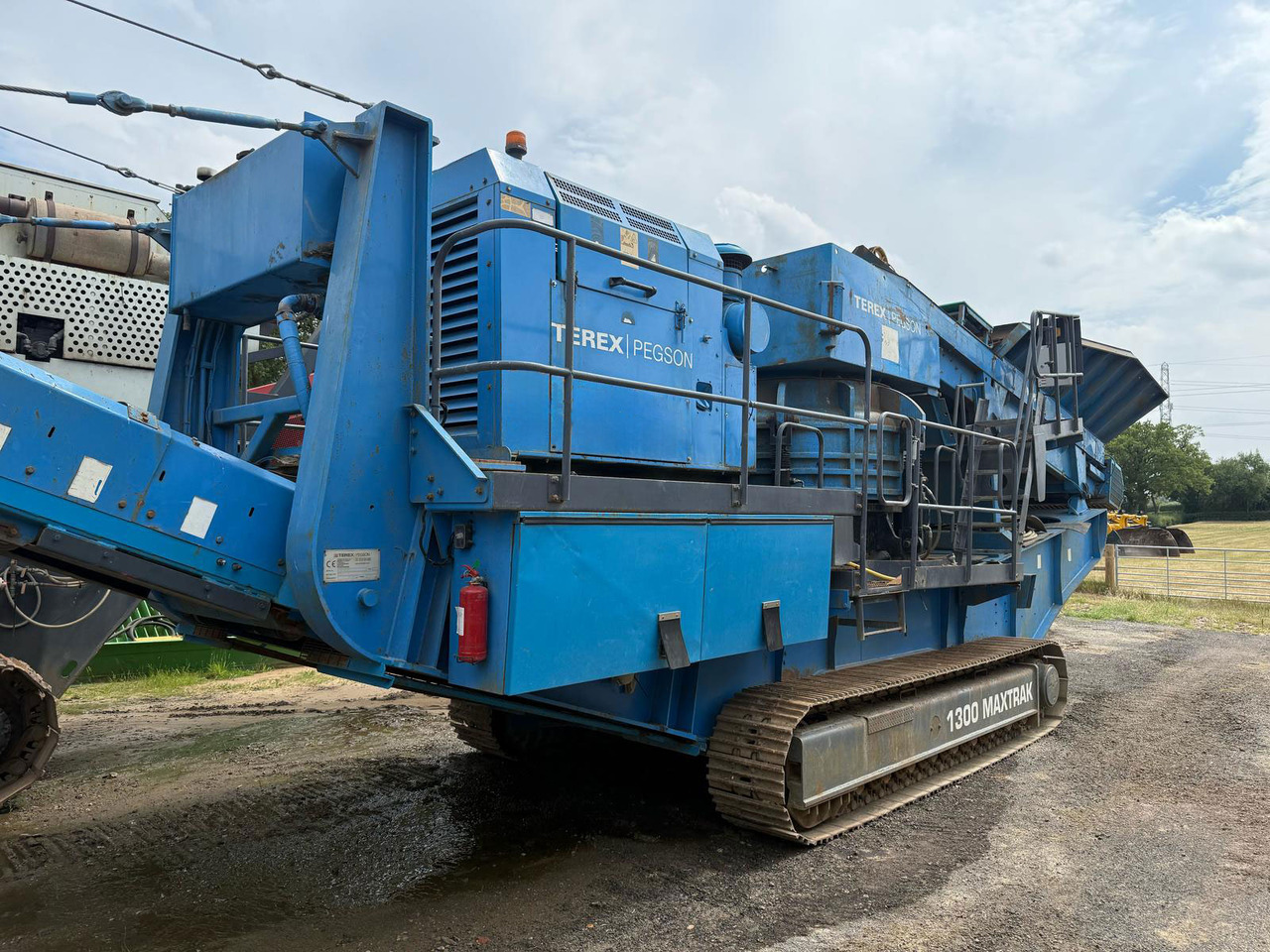 Terex Pegson 1300 Maxtrak - מגרסת חרוט: תמונה 3 Terex Pegson 1300 Maxtrak - מגרסת חרוט: תמונה 3