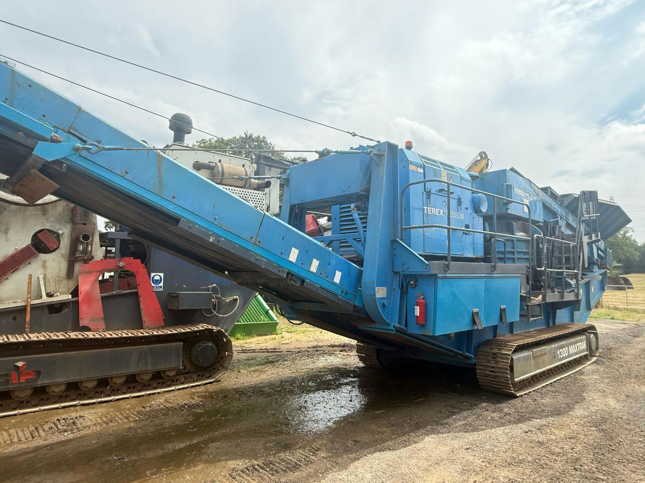 Terex Pegson 1300 Maxtrak - מגרסת חרוט: תמונה 1 Terex Pegson 1300 Maxtrak - מגרסת חרוט: תמונה 1