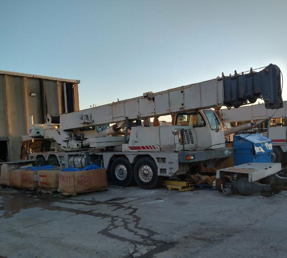 Terex T560-1 - עגורן נייד: תמונה 3 Terex T560-1 - עגורן נייד: תמונה 3