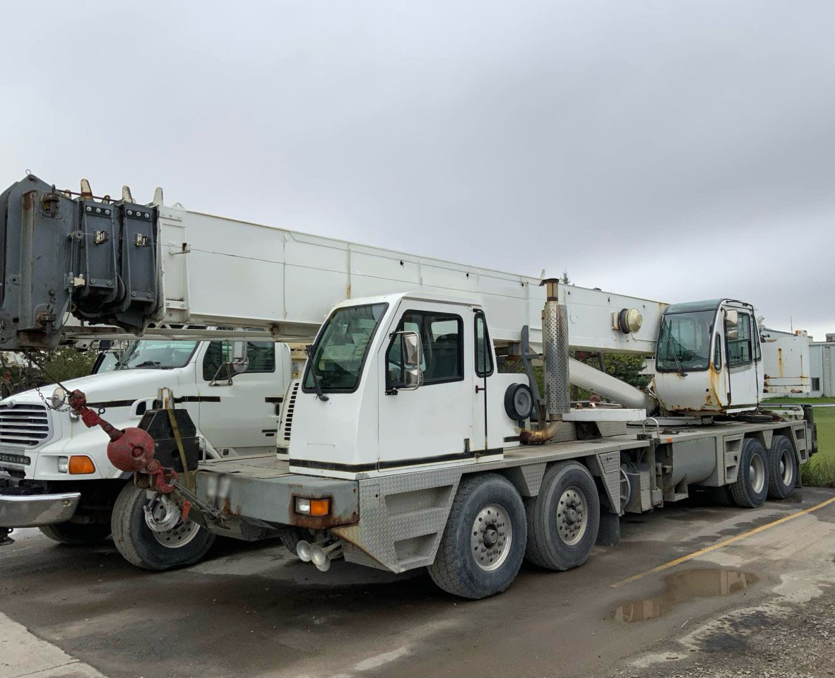 Terex T560 - עגורן נייד: תמונה 1 Terex T560 - עגורן נייד: תמונה 1