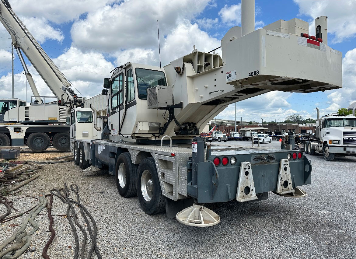 Terex T780 - עגורן נייד: תמונה 5 Terex T780 - עגורן נייד: תמונה 5