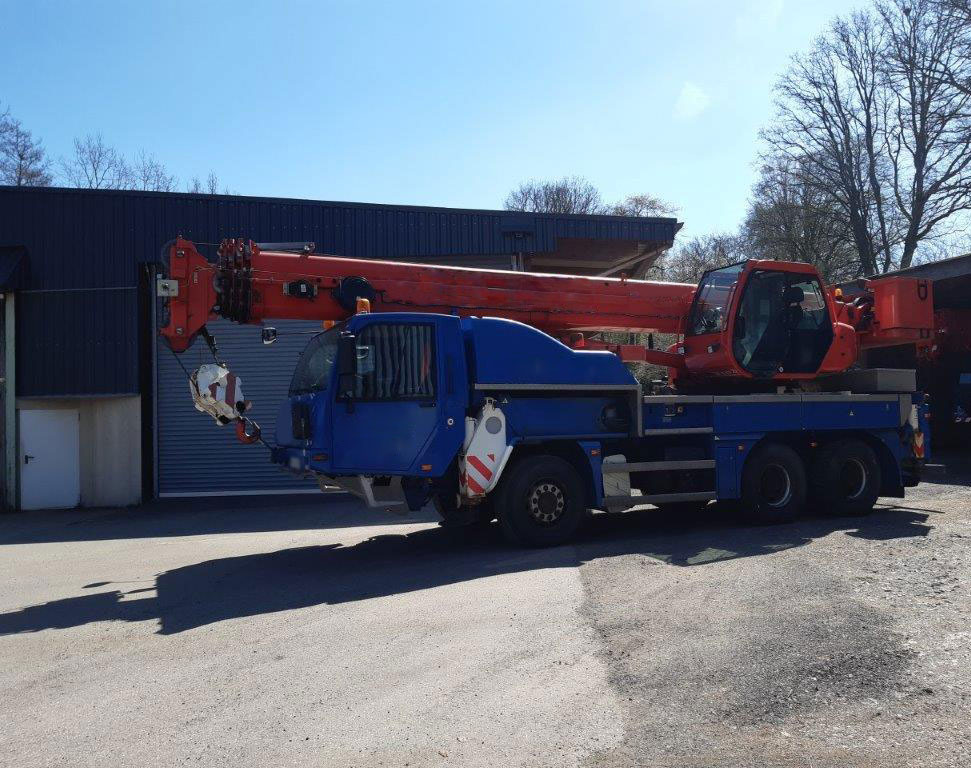 Terex TC 40 - עגורן נייד: תמונה 4 Terex TC 40 - עגורן נייד: תמונה 4