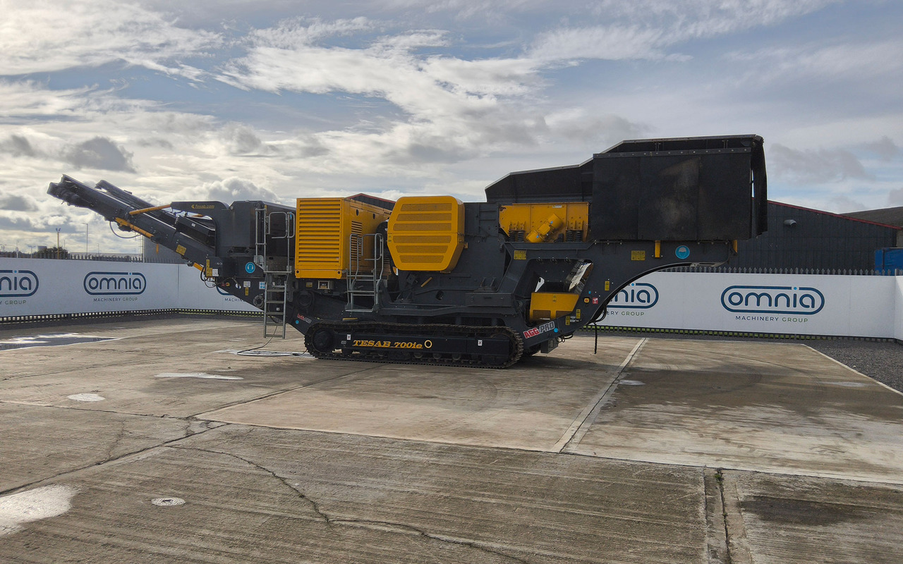 Tesab 700ie - מגרסת מלחציים: תמונה 4 Tesab 700ie - מגרסת מלחציים: תמונה 4