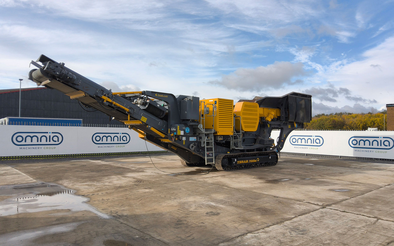 Tesab 700ie - מגרסת מלחציים: תמונה 2 Tesab 700ie - מגרסת מלחציים: תמונה 2