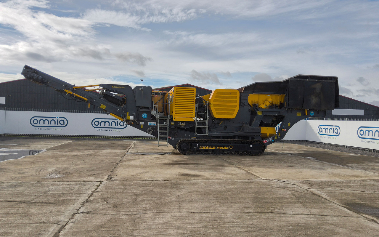 Tesab 700ie - מגרסת מלחציים: תמונה 3 Tesab 700ie - מגרסת מלחציים: תמונה 3