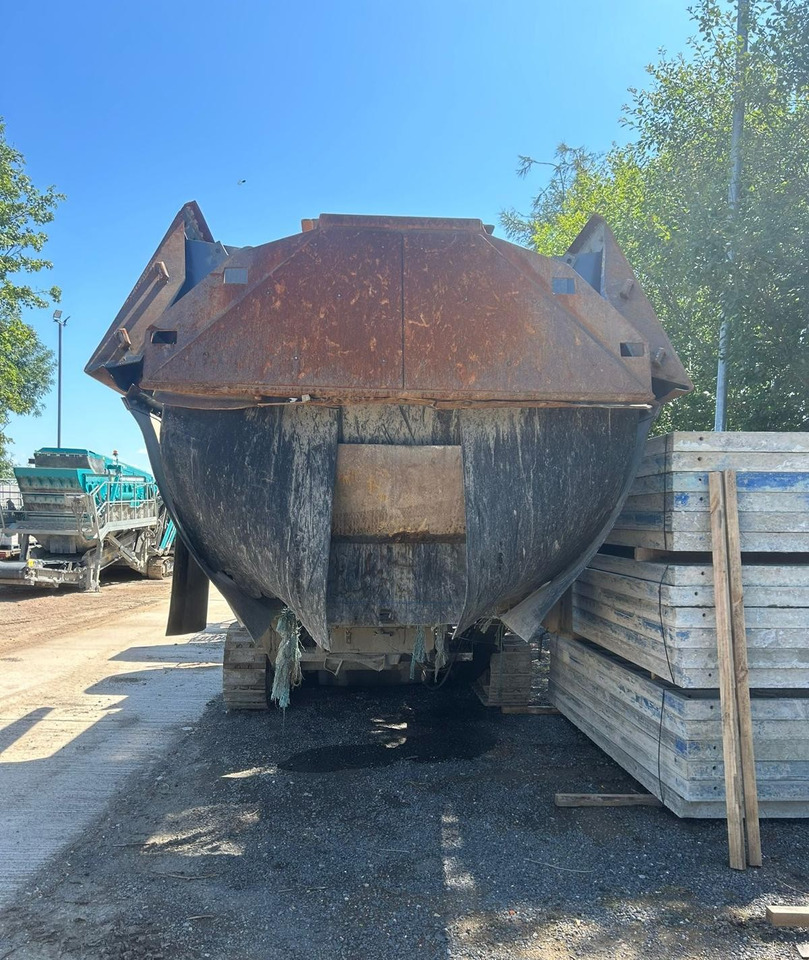 Tesab 800i - מגרסת מלחציים: תמונה 4 Tesab 800i - מגרסת מלחציים: תמונה 4