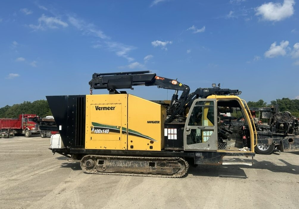Vermeer D100x140 - מכונת כיוון: תמונה 1 Vermeer D100x140 - מכונת כיוון: תמונה 1