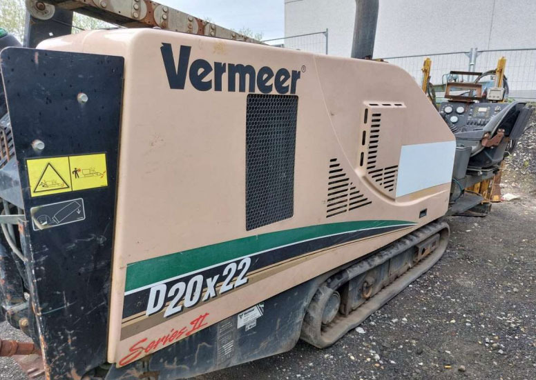 Vermeer D20x22 S2 - מכונת כיוון: תמונה 2 Vermeer D20x22 S2 - מכונת כיוון: תמונה 2