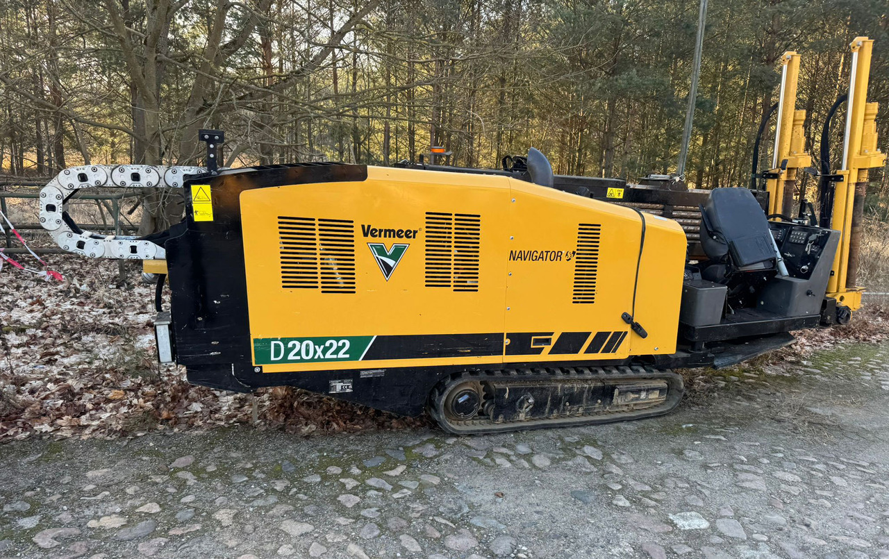 Vermeer D20x22 S3 - מכונת כיוון: תמונה 2 Vermeer D20x22 S3 - מכונת כיוון: תמונה 2