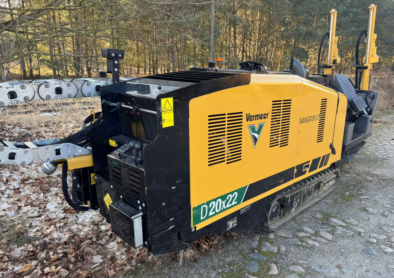Vermeer D20x22 S3 - מכונת כיוון: תמונה 3 Vermeer D20x22 S3 - מכונת כיוון: תמונה 3