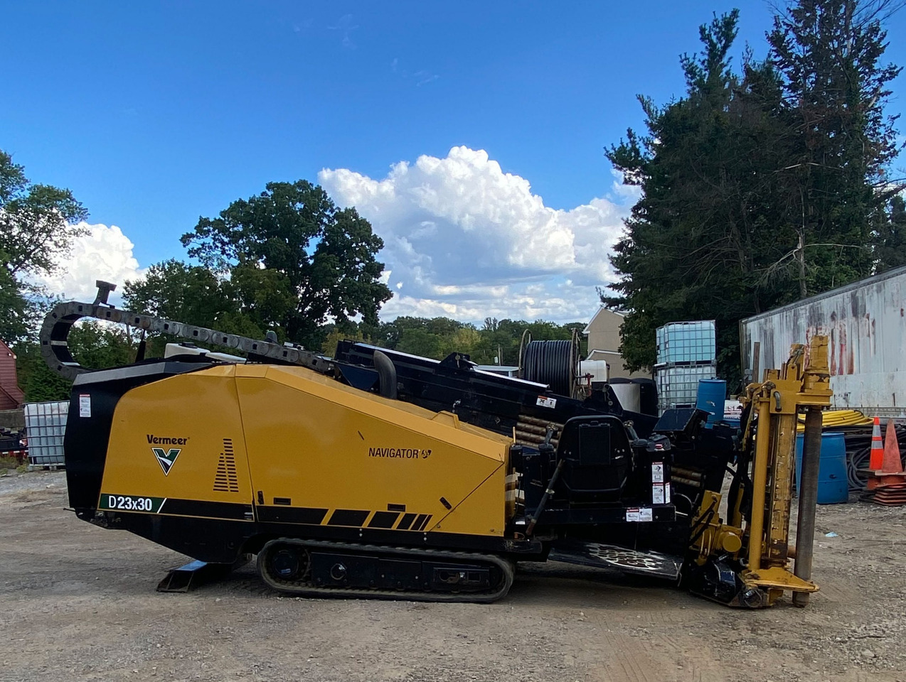 Vermeer D23x30 S3 - מכונת כיוון: תמונה 2 Vermeer D23x30 S3 - מכונת כיוון: תמונה 2