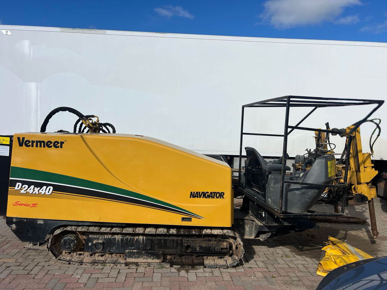 Vermeer D24x40 S2 - מכונת כיוון: תמונה 1 Vermeer D24x40 S2 - מכונת כיוון: תמונה 1