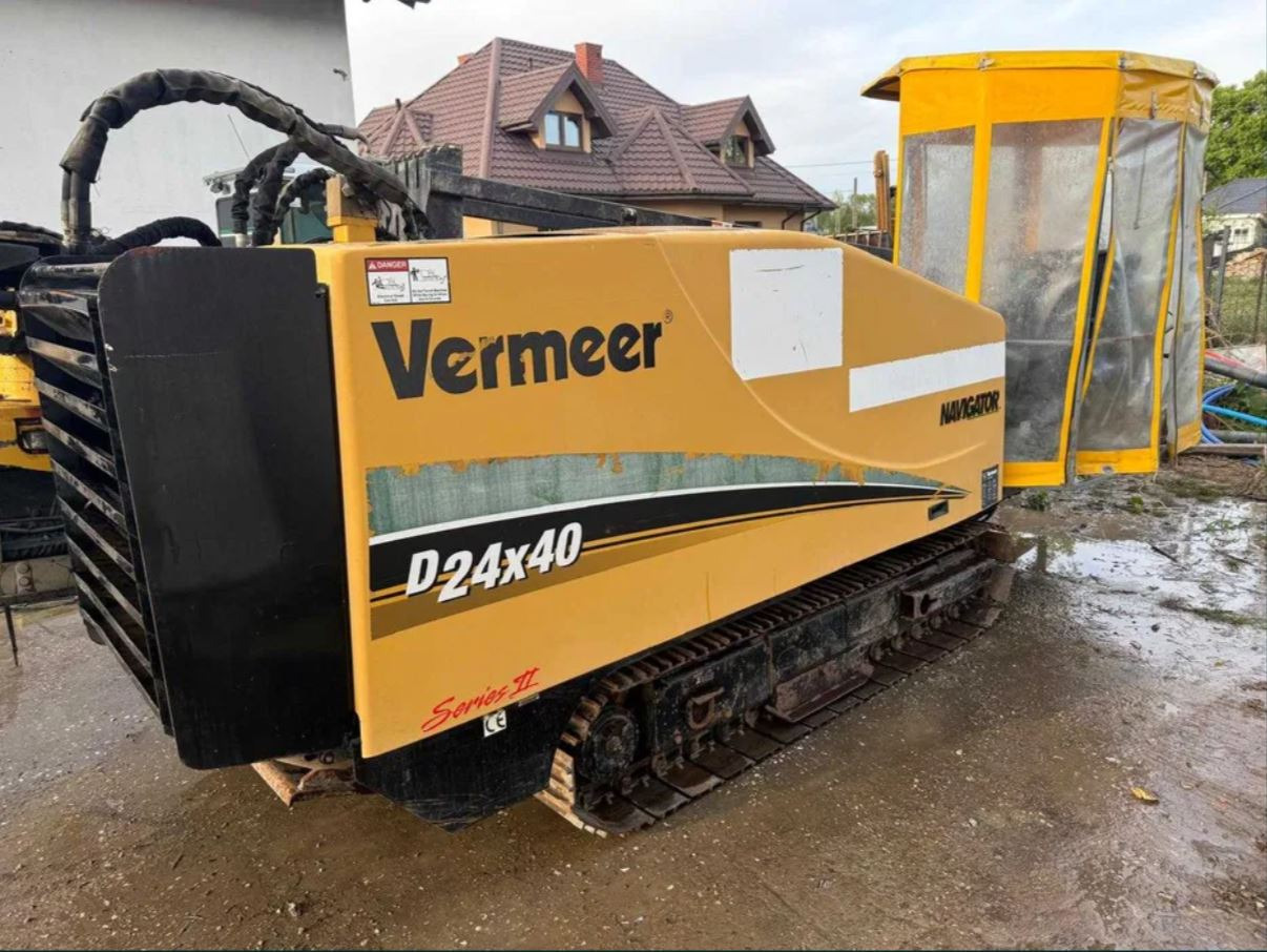 Vermeer D24x40 S2 - מכונת כיוון: תמונה 1 Vermeer D24x40 S2 - מכונת כיוון: תמונה 1