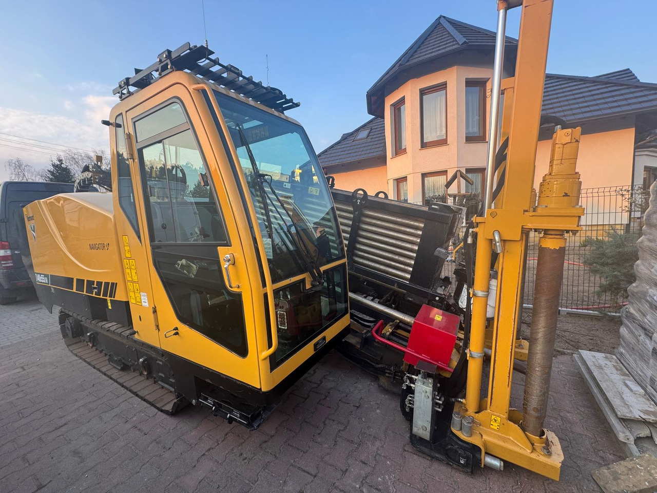 Vermeer D40x55 DR S3 - מכונת כיוון: תמונה 2 Vermeer D40x55 DR S3 - מכונת כיוון: תמונה 2