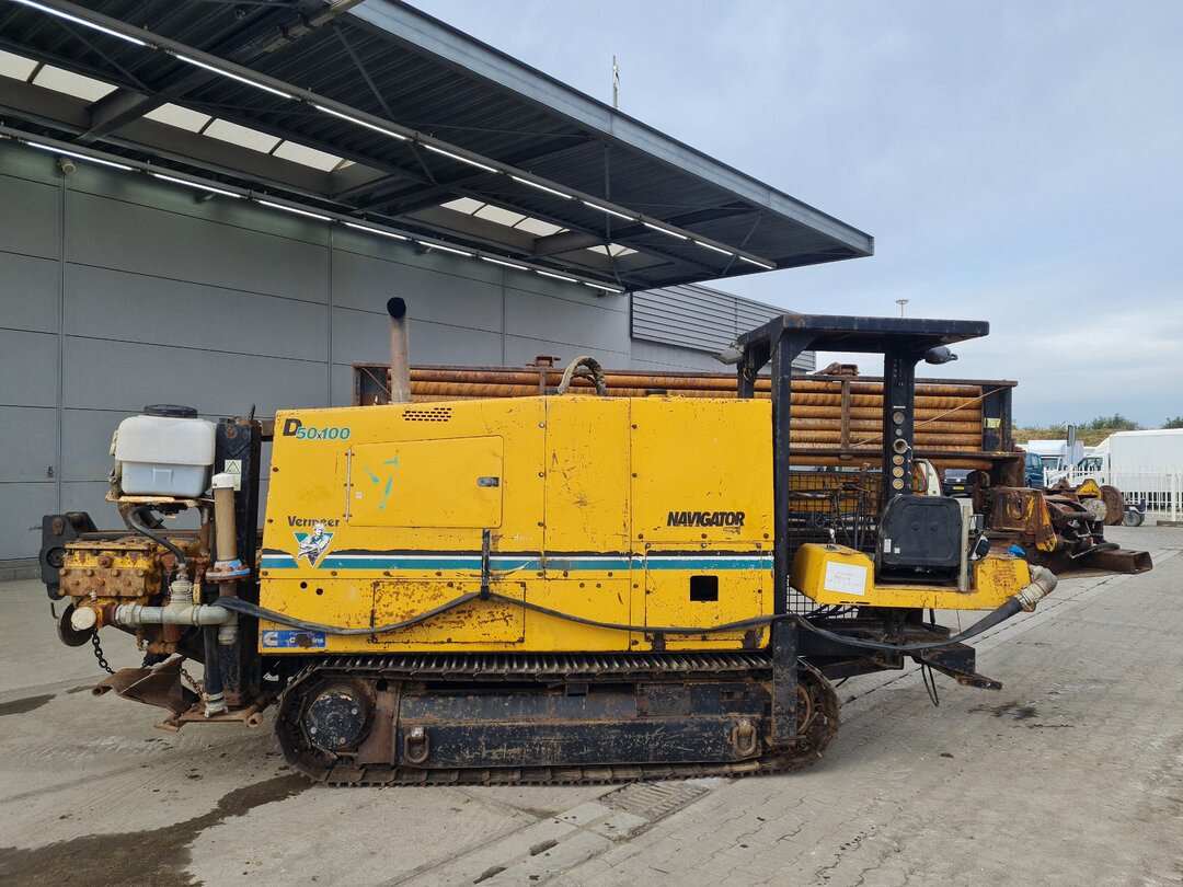 Vermeer D50X100 - מכונת כיוון: תמונה 1 Vermeer D50X100 - מכונת כיוון: תמונה 1