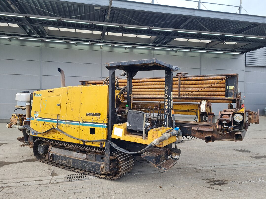 Vermeer D50X100 - מכונת כיוון: תמונה 3 Vermeer D50X100 - מכונת כיוון: תמונה 3
