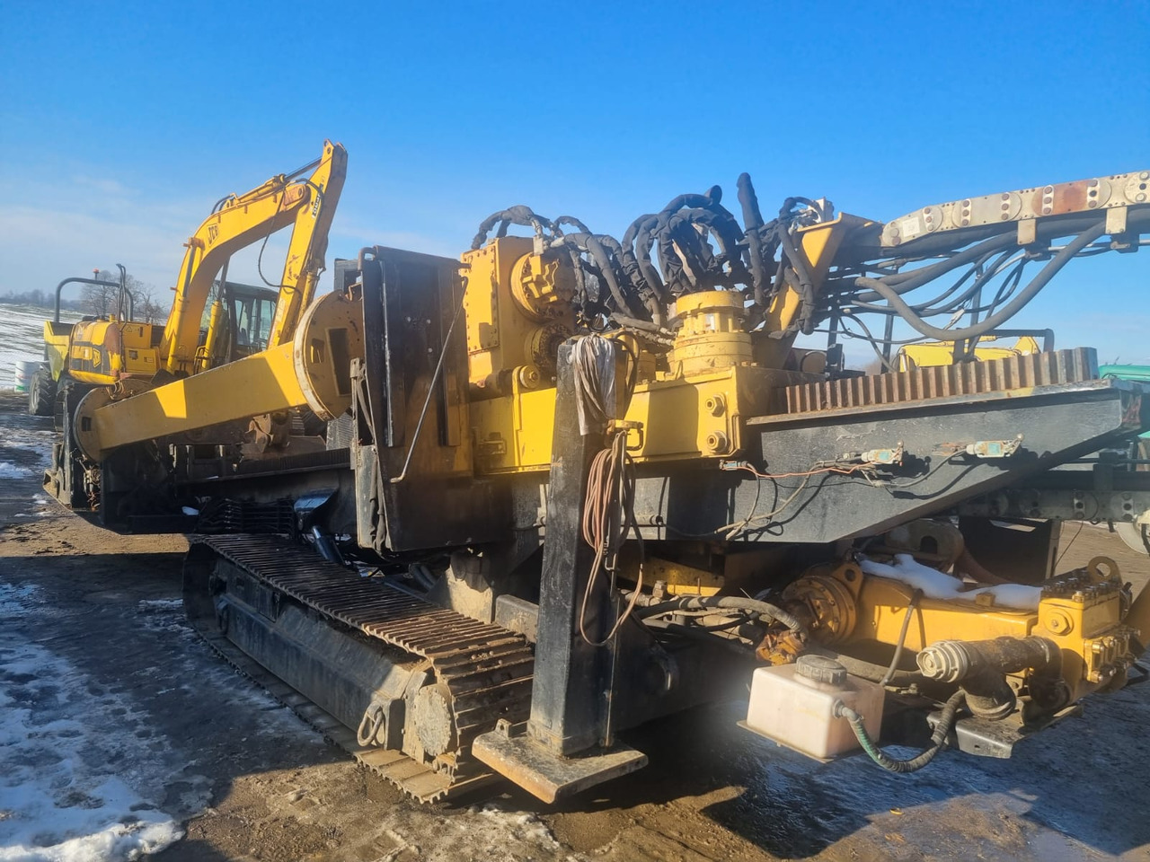 Vermeer D55x100 - מכונת כיוון: תמונה 3 Vermeer D55x100 - מכונת כיוון: תמונה 3