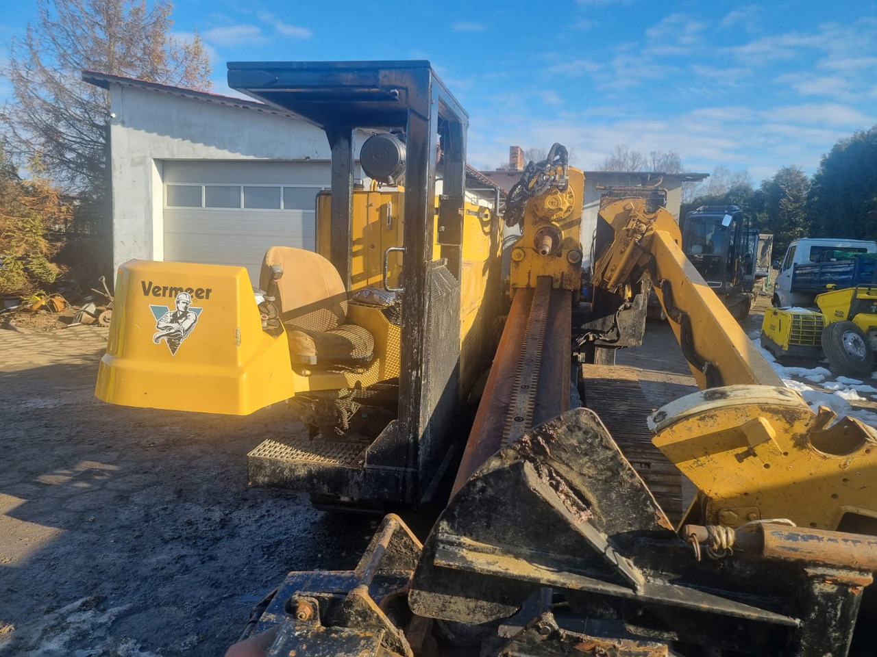 Vermeer D55x100 - מכונת כיוון: תמונה 5 Vermeer D55x100 - מכונת כיוון: תמונה 5