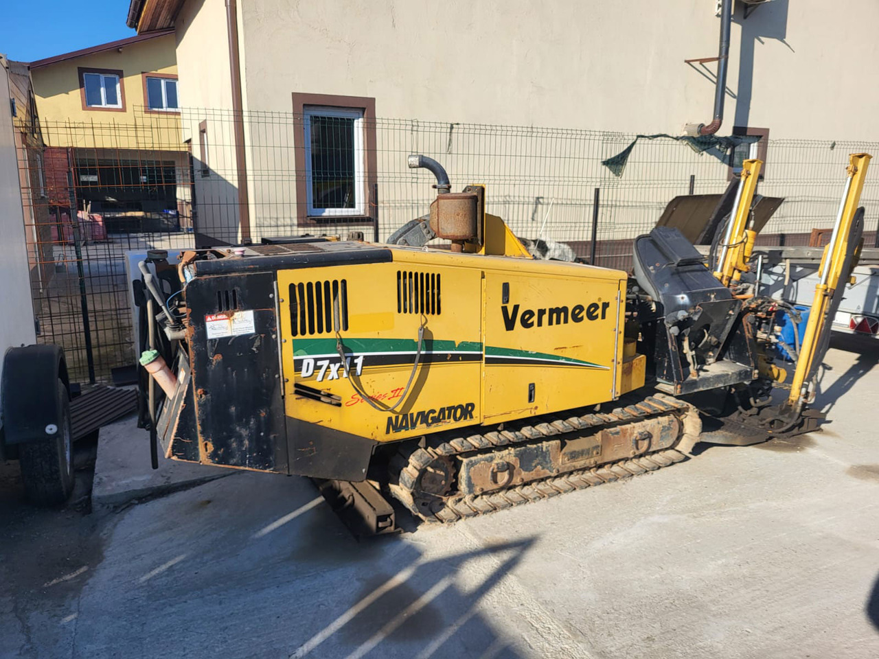 Vermeer D7x11 Series 2 - מכונת כיוון: תמונה 2 Vermeer D7x11 Series 2 - מכונת כיוון: תמונה 2