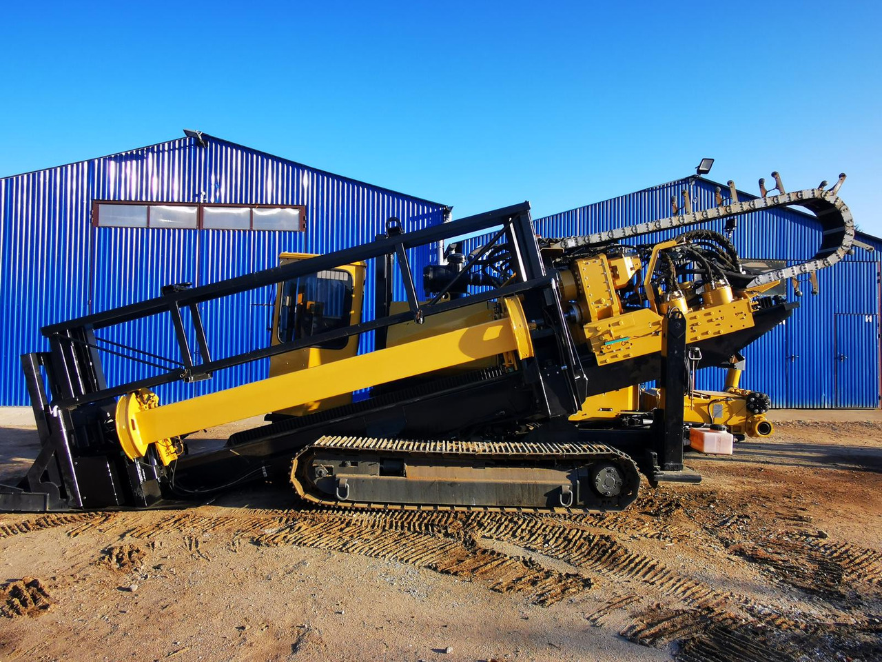 Vermeer D80x100 S2 - מכונת כיוון: תמונה 4 Vermeer D80x100 S2 - מכונת כיוון: תמונה 4