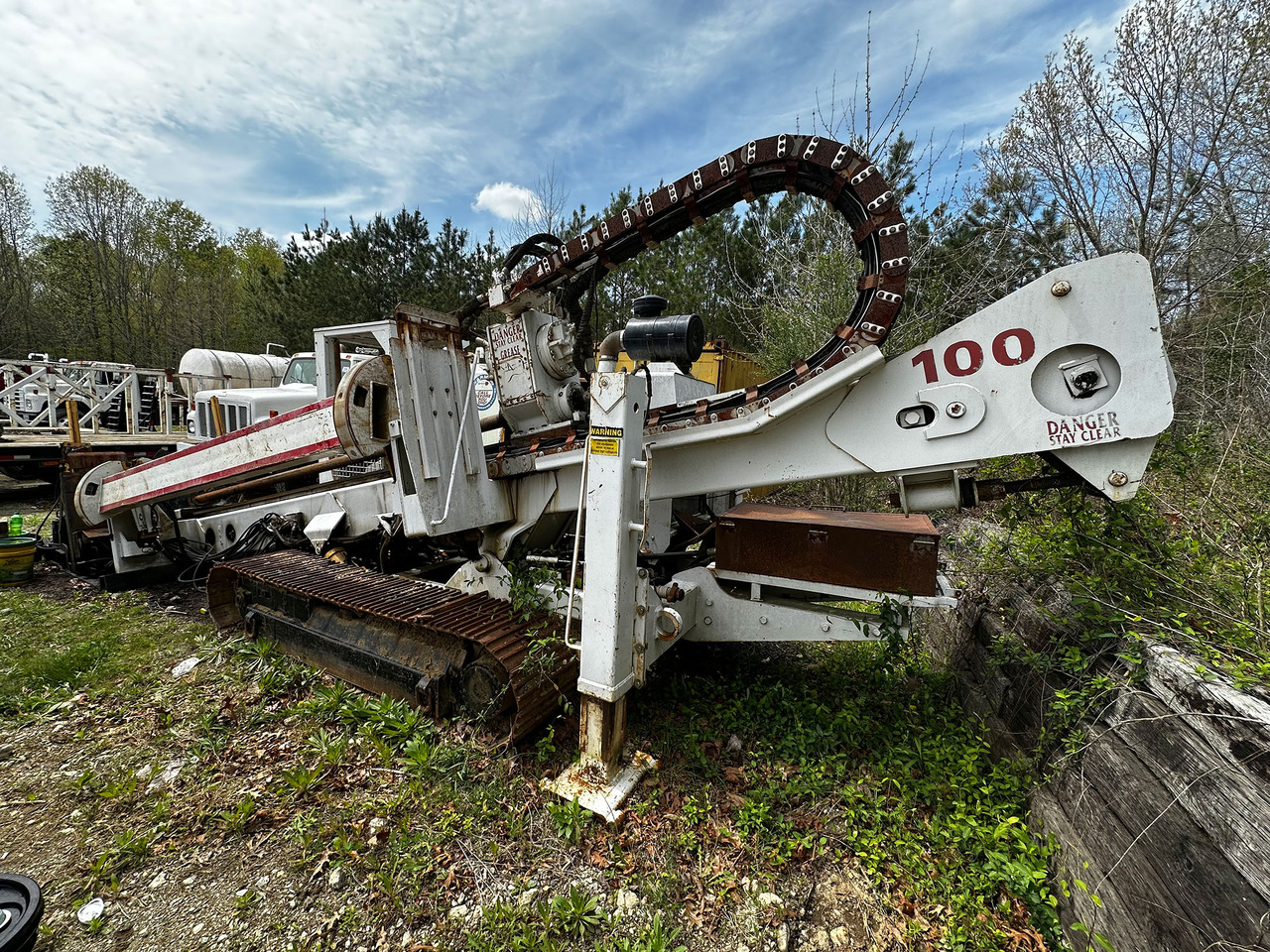 Vermeer D80x100 - מכונת כיוון: תמונה 3 Vermeer D80x100 - מכונת כיוון: תמונה 3