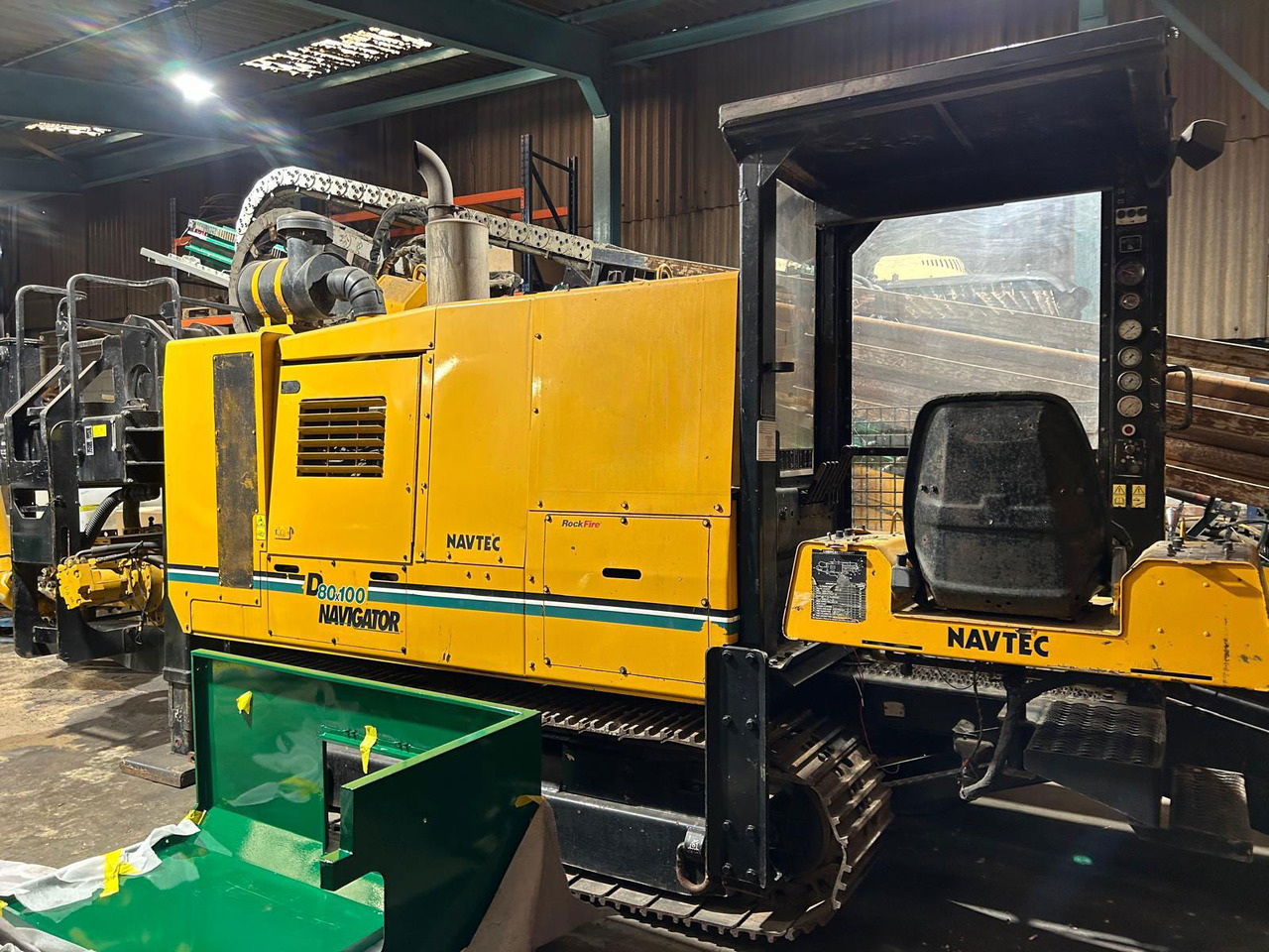 Vermeer D80x100 - מכונת כיוון: תמונה 3 Vermeer D80x100 - מכונת כיוון: תמונה 3