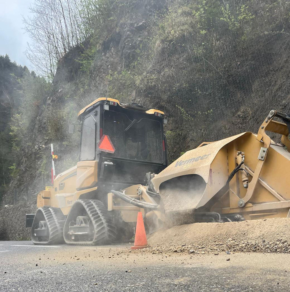 Vermeer RTX1250 - מכונת בנייה: תמונה 3 Vermeer RTX1250 - מכונת בנייה: תמונה 3