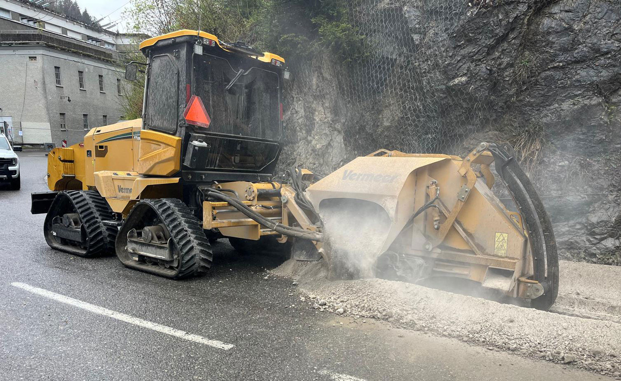 Vermeer RTX1250 - מכונת בנייה: תמונה 1 Vermeer RTX1250 - מכונת בנייה: תמונה 1