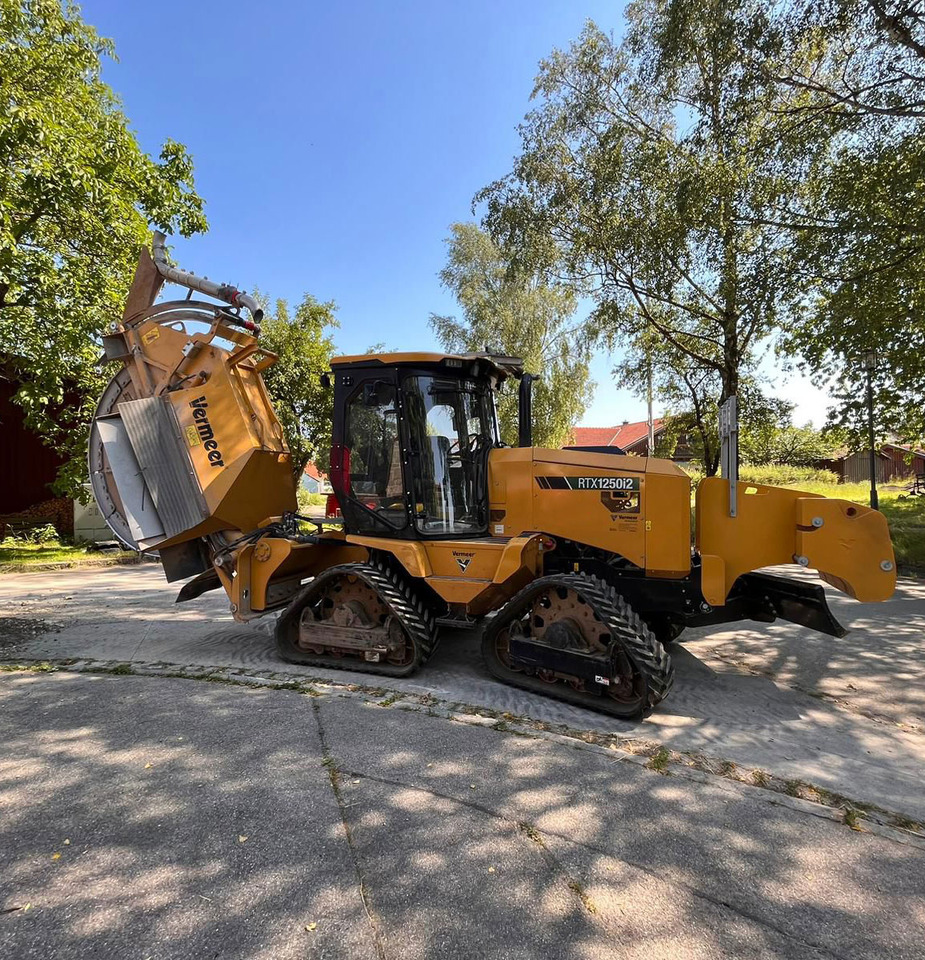 Vermeer RTX1250i2 - טרנצ'ר: תמונה 2 Vermeer RTX1250i2 - טרנצ'ר: תמונה 2