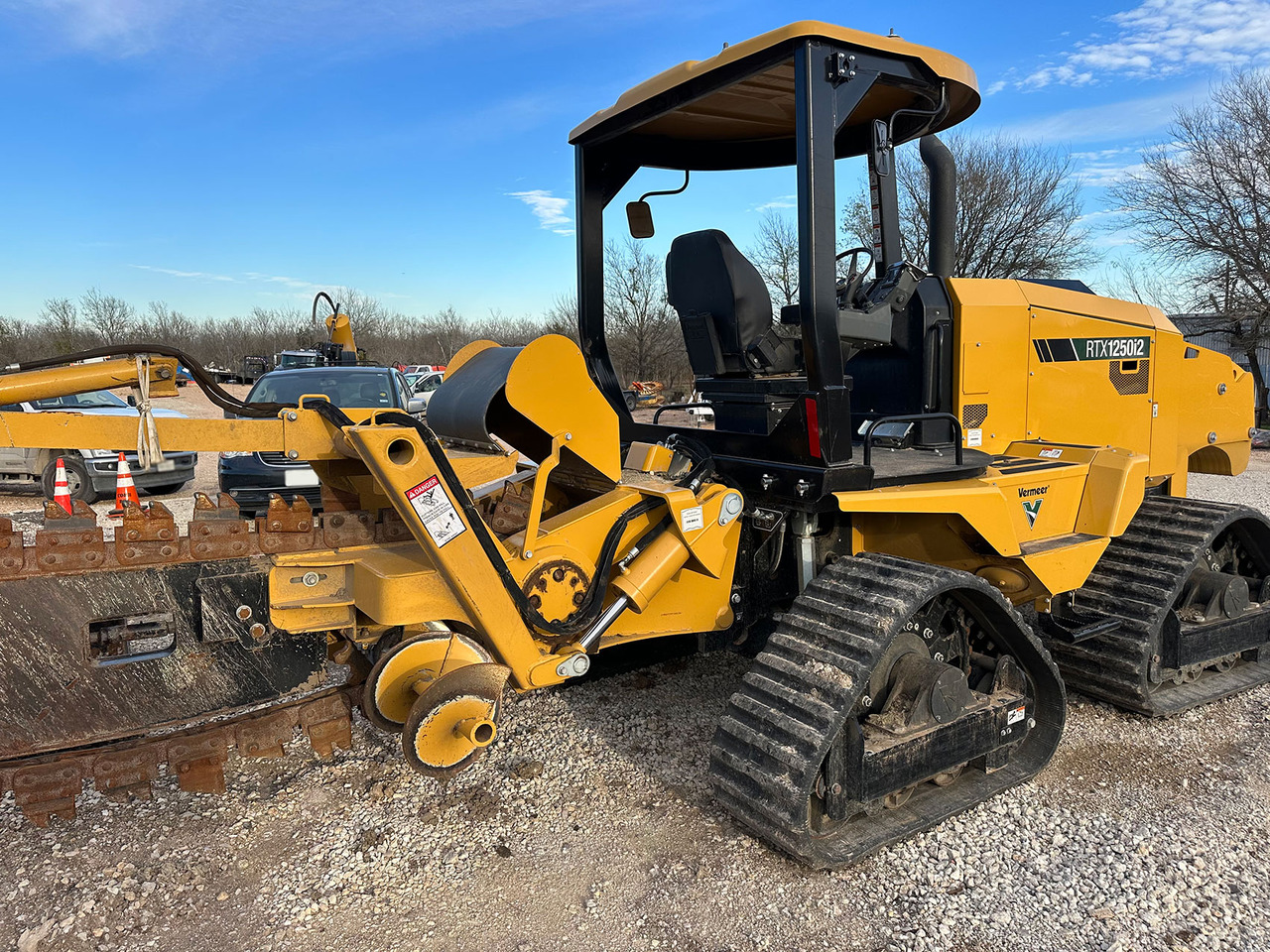 Vermeer RTX1250i2 - טרנצ'ר: תמונה 1 Vermeer RTX1250i2 - טרנצ'ר: תמונה 1