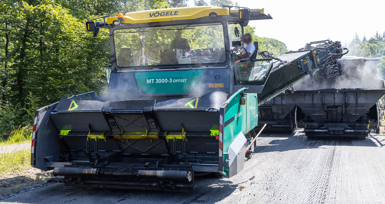 Vogele MT 3000-3I - מרצף אספלט: תמונה 3 Vogele MT 3000-3I - מרצף אספלט: תמונה 3
