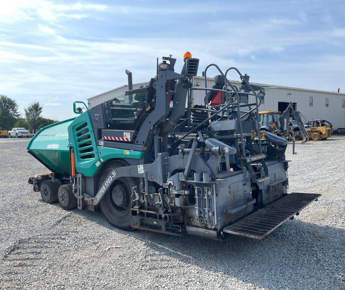 Vogele Super 1703-3i - מרצף אספלט: תמונה 5 Vogele Super 1703-3i - מרצף אספלט: תמונה 5