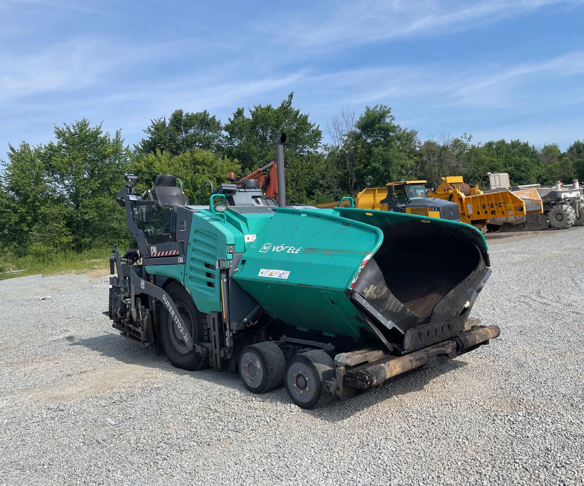 Vogele Super 1703-3i - מרצף אספלט: תמונה 1 Vogele Super 1703-3i - מרצף אספלט: תמונה 1