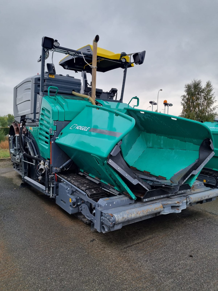 Vogele Super 1800-3i SJ - מרצף אספלט: תמונה 2 Vogele Super 1800-3i SJ - מרצף אספלט: תמונה 2