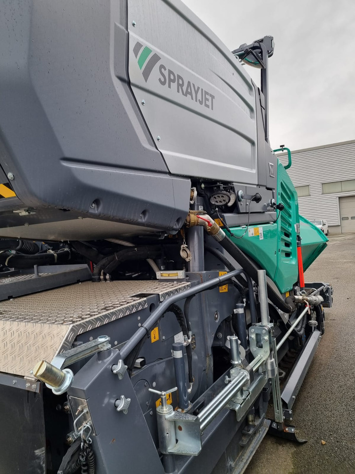 Vogele Super 1800-3i SJ - מרצף אספלט: תמונה 5 Vogele Super 1800-3i SJ - מרצף אספלט: תמונה 5